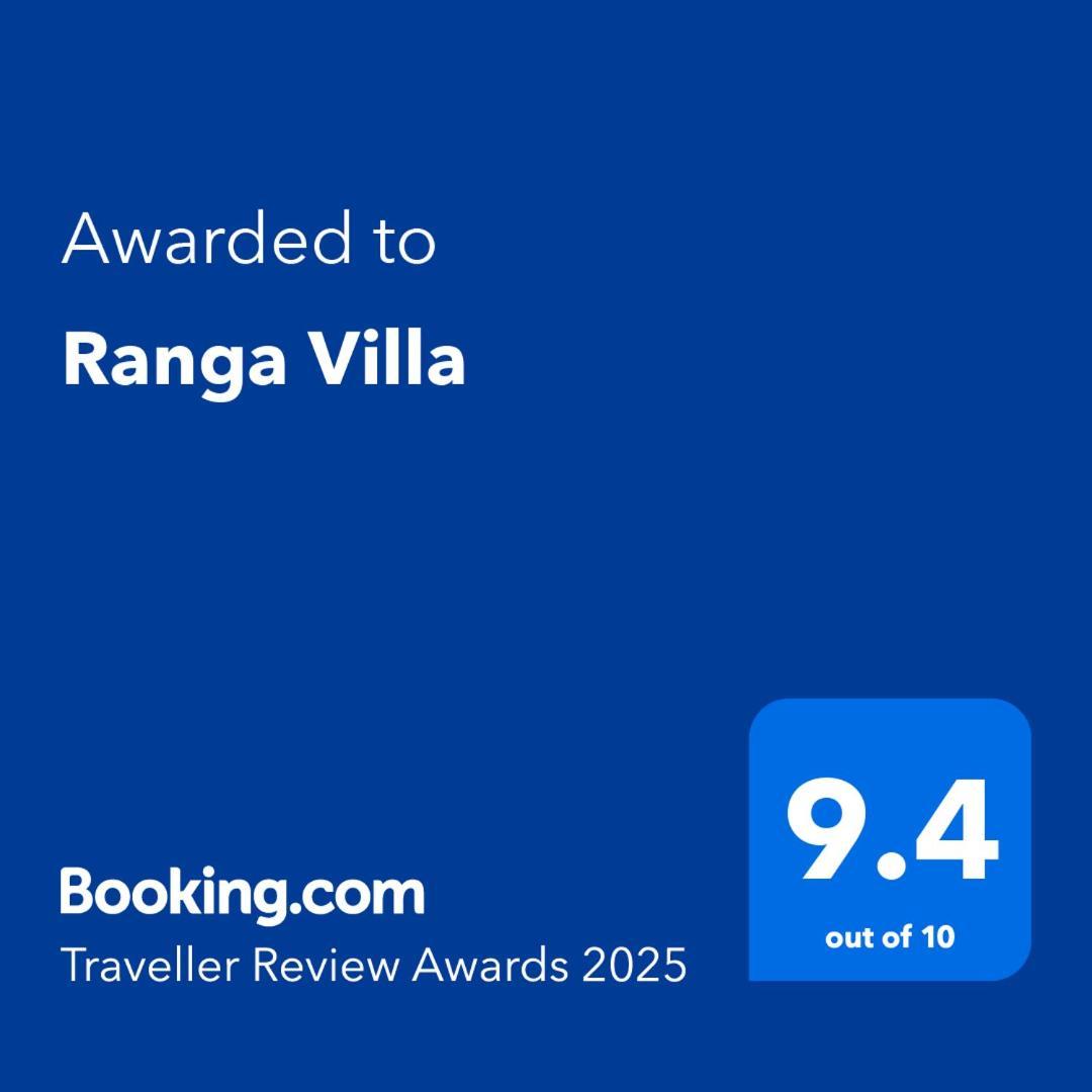 Ranga Villa Hikkaduwa Kültér fotó